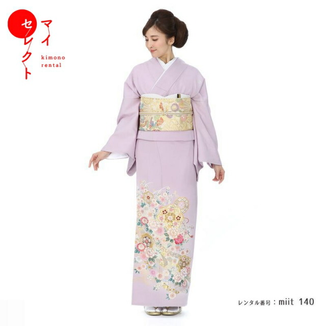 色留袖商品画像