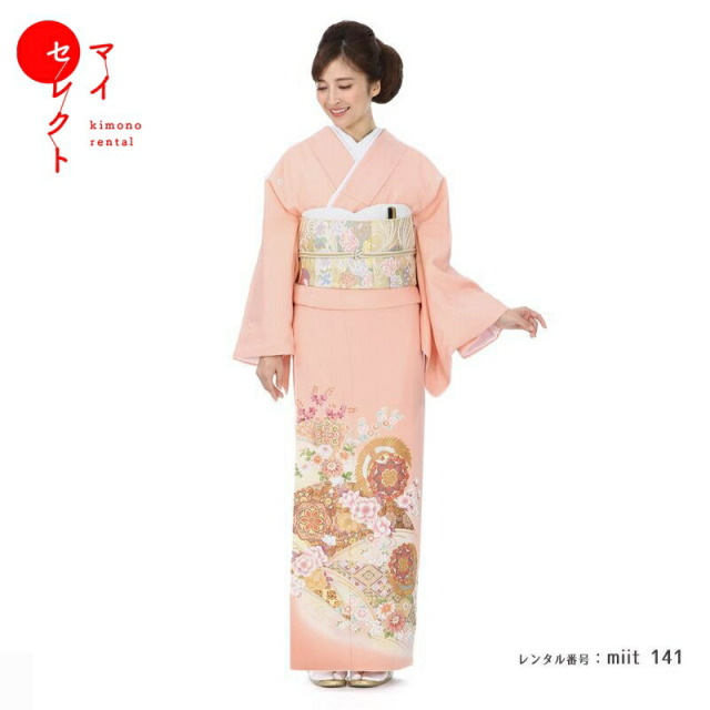 色留袖商品画像