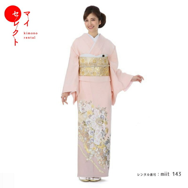 色留袖商品画像