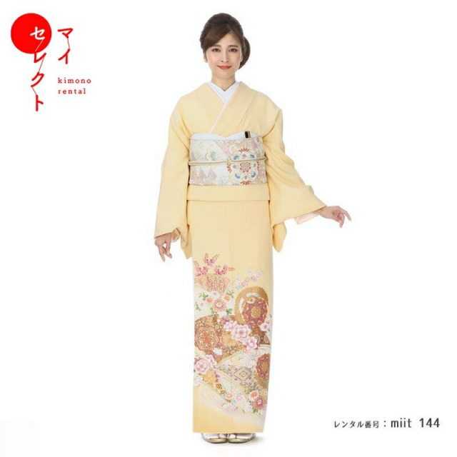 色留袖商品画像