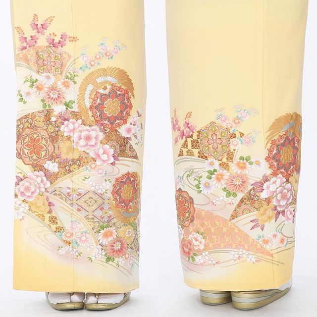 色留袖商品画像