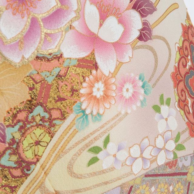 色留袖商品画像