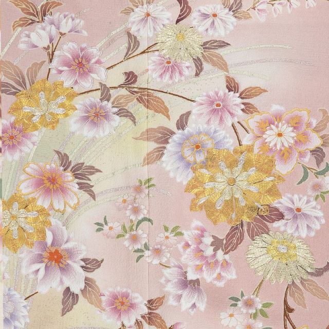 色留袖商品画像