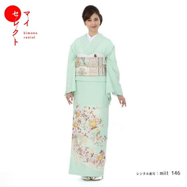 色留袖商品画像