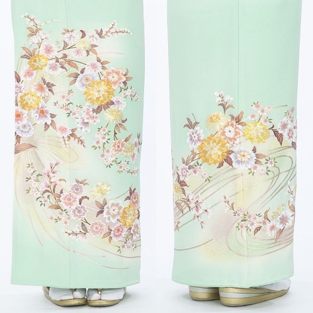 色留袖商品画像