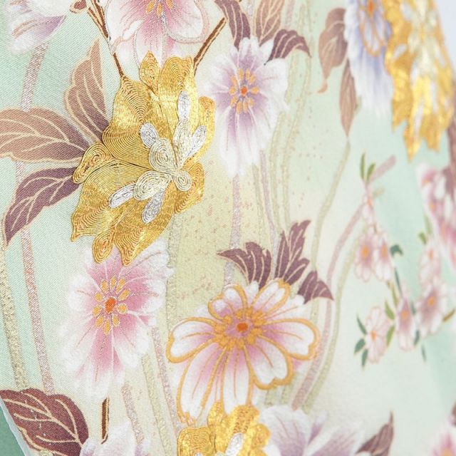 色留袖商品画像