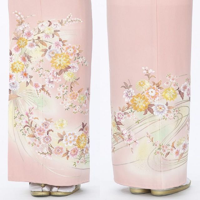 色留袖商品画像