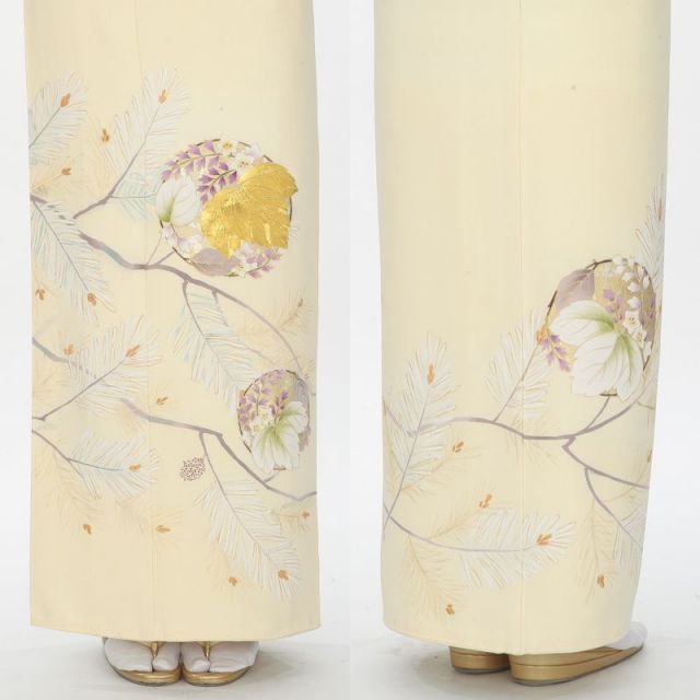 色留袖商品画像