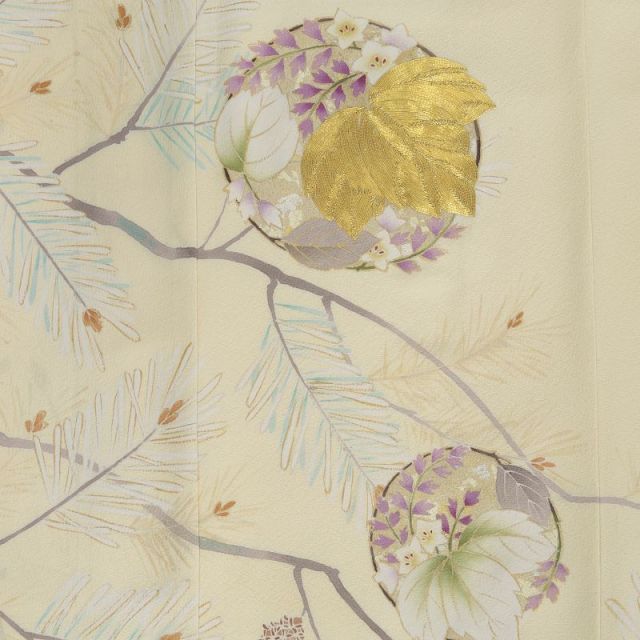 色留袖商品画像