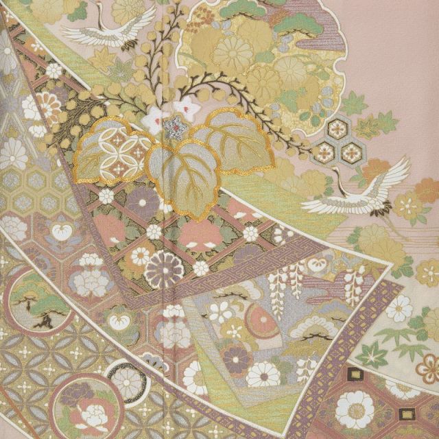 色留袖商品画像