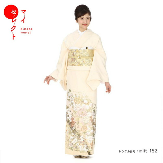 色留袖商品画像