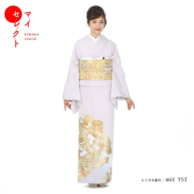 色留袖商品画像