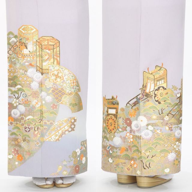 色留袖商品画像