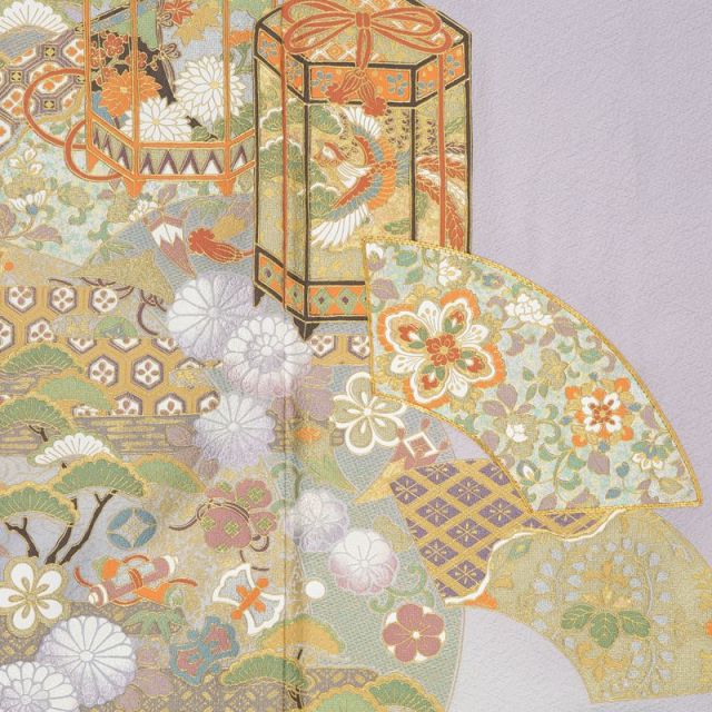 色留袖商品画像