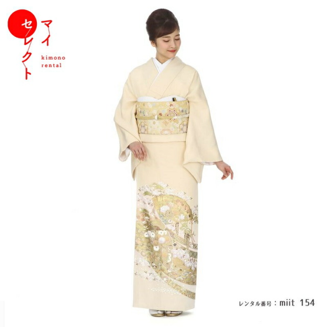 色留袖商品画像