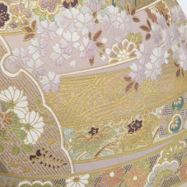 色留袖商品画像