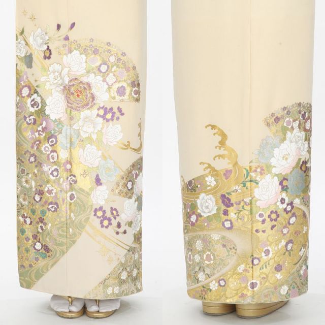 色留袖商品画像