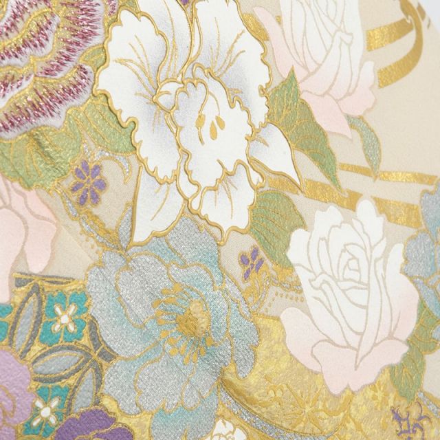 色留袖商品画像