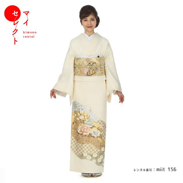 色留袖商品画像