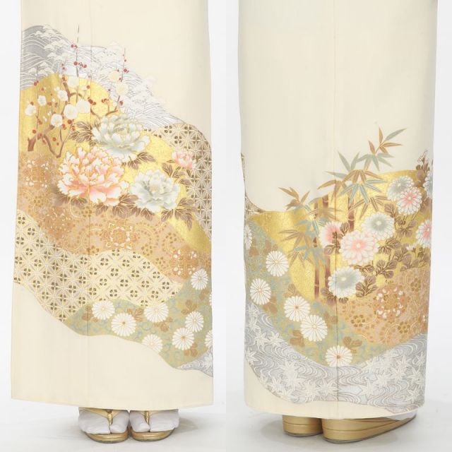 色留袖商品画像