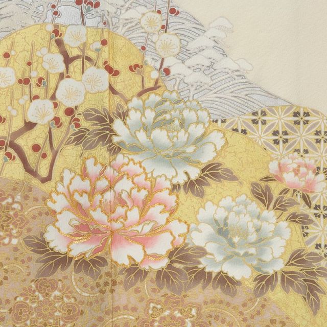 色留袖商品画像