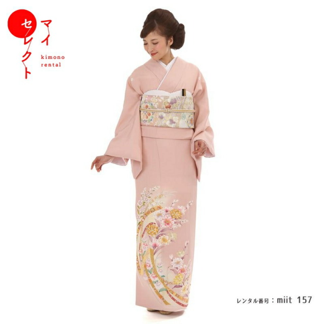 色留袖商品画像