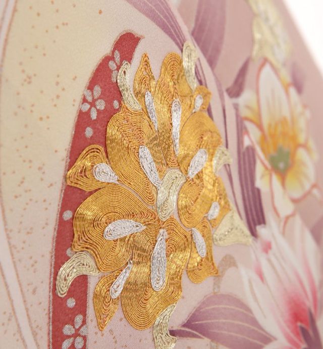 色留袖商品画像