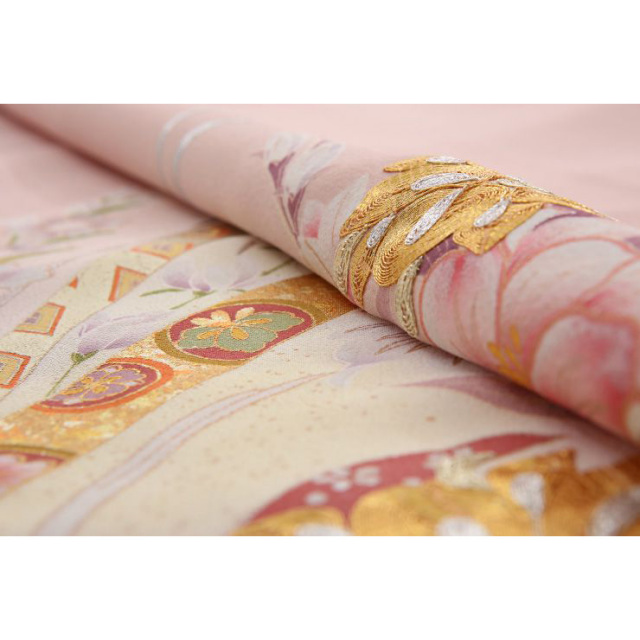 色留袖商品画像