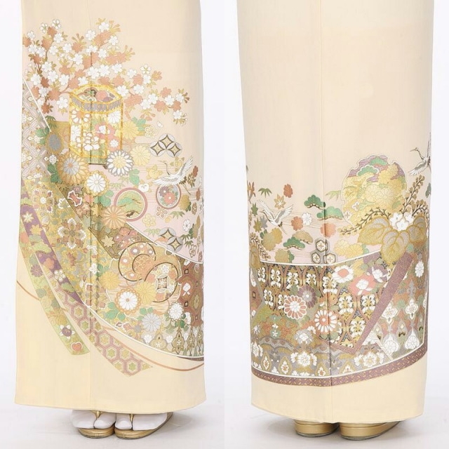 色留袖商品画像