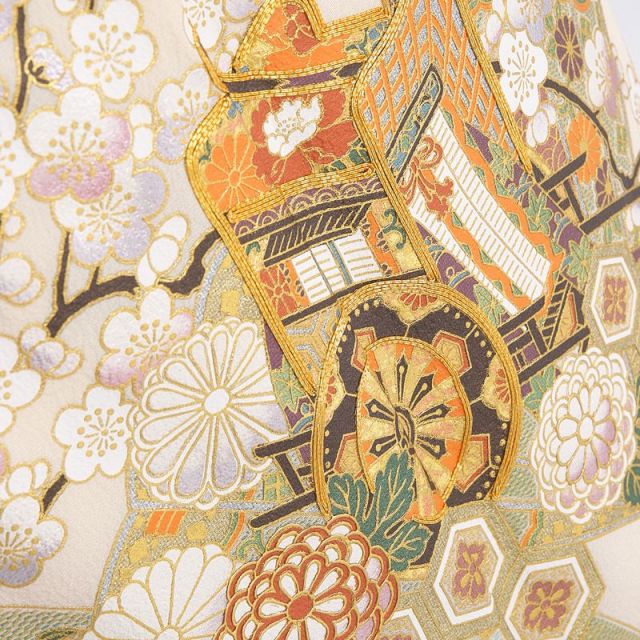 色留袖商品画像