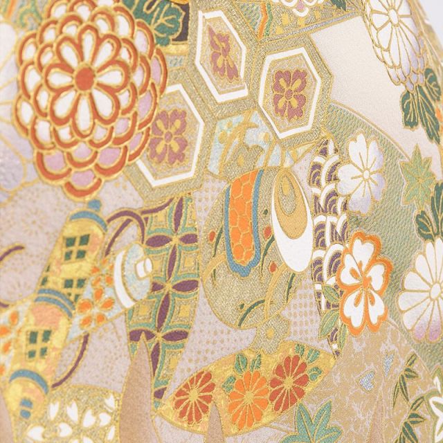 色留袖商品画像