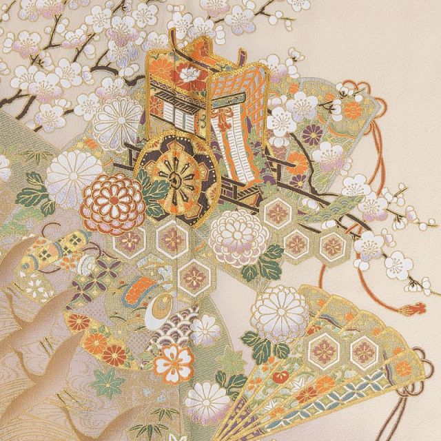 色留袖商品画像