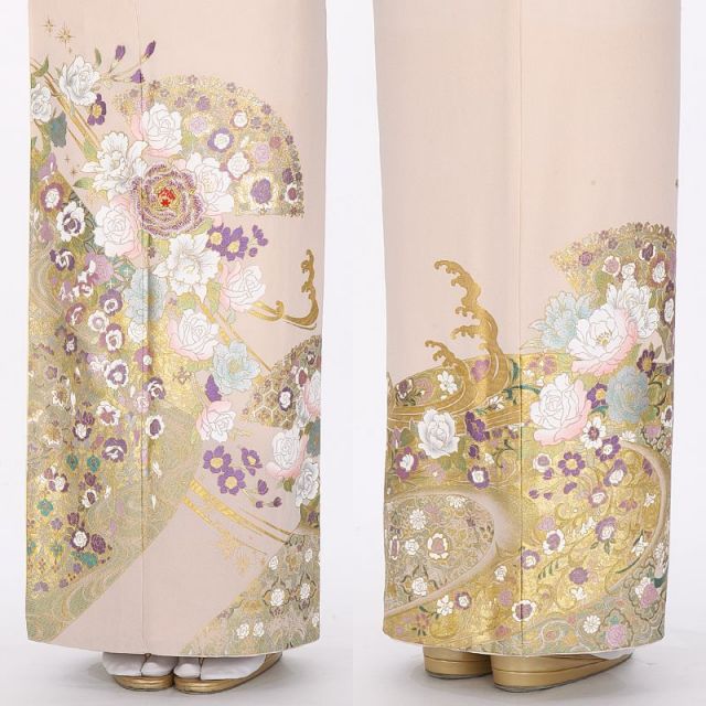 色留袖商品画像