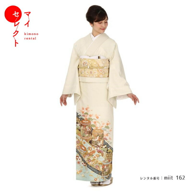 色留袖商品画像