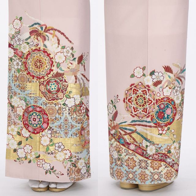 色留袖商品画像