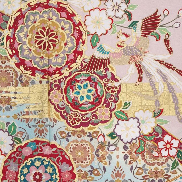 色留袖商品画像