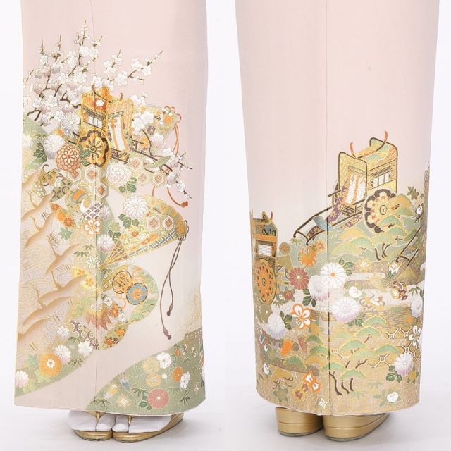色留袖商品画像