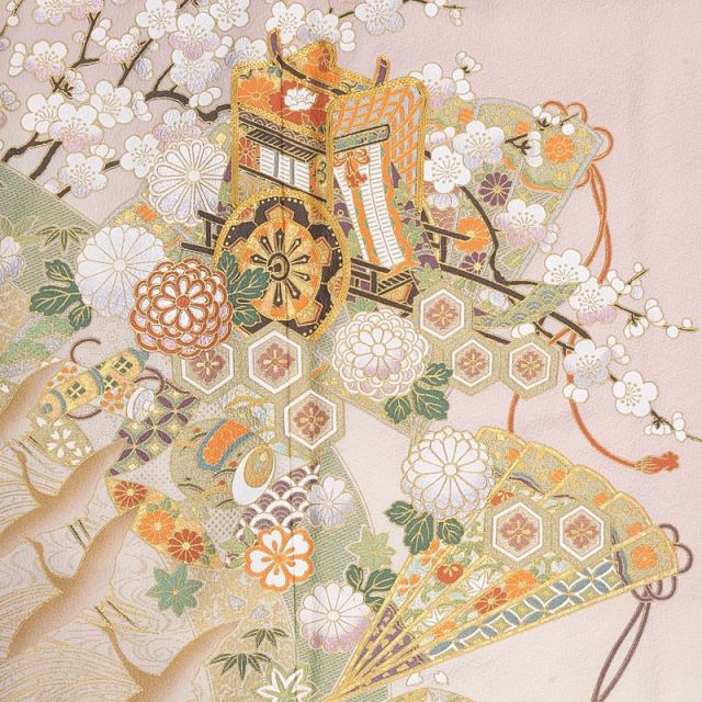 色留袖商品画像