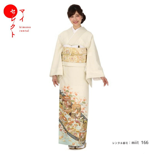 色留袖商品画像