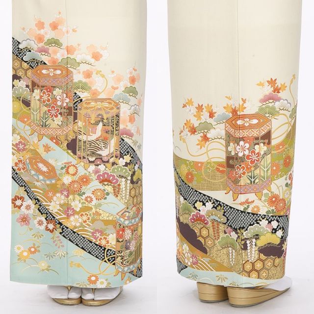 色留袖商品画像