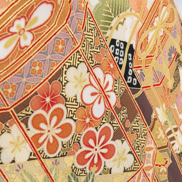 色留袖商品画像