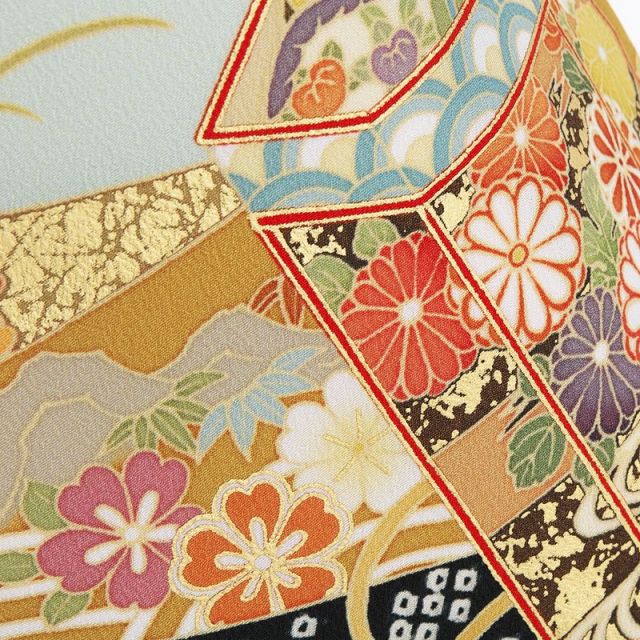 色留袖商品画像