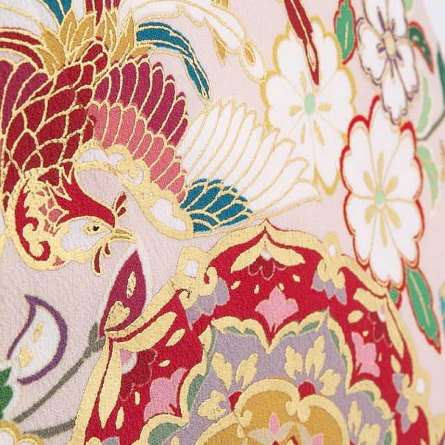 色留袖商品画像