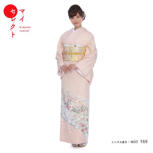 色留袖商品画像