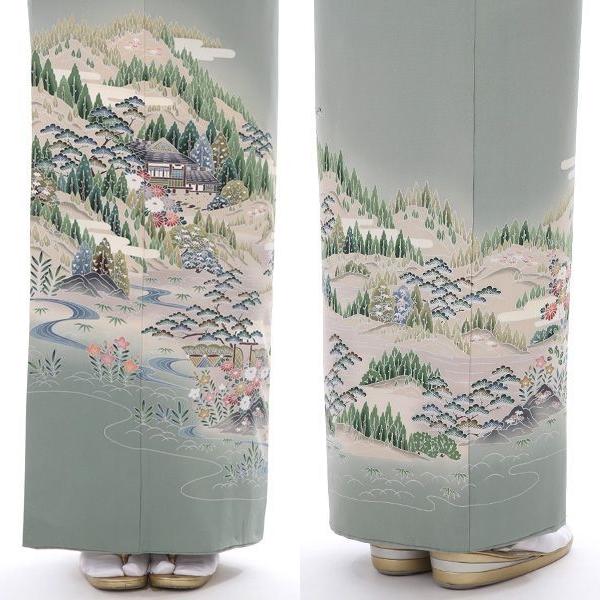 色留袖商品画像