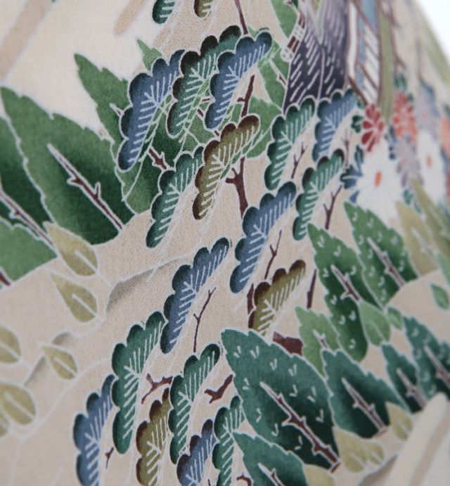 色留袖商品画像