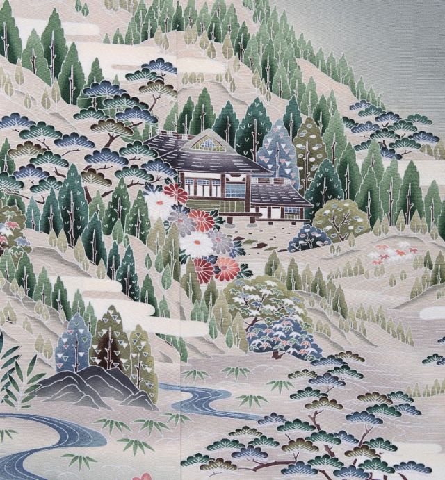 色留袖商品画像