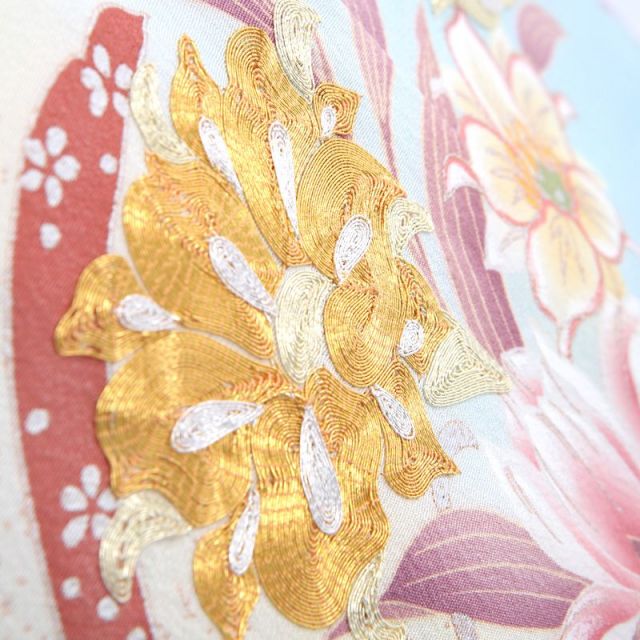 色留袖商品画像