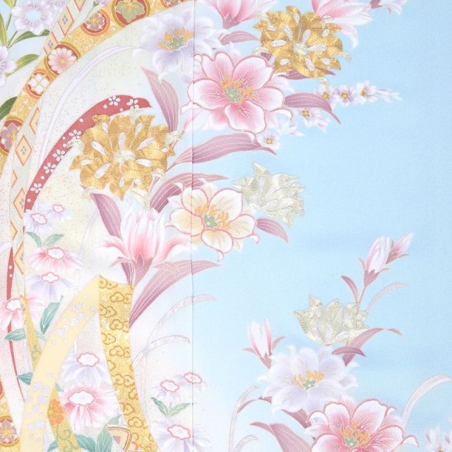 色留袖商品画像