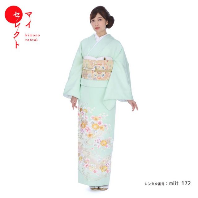 色留袖商品画像